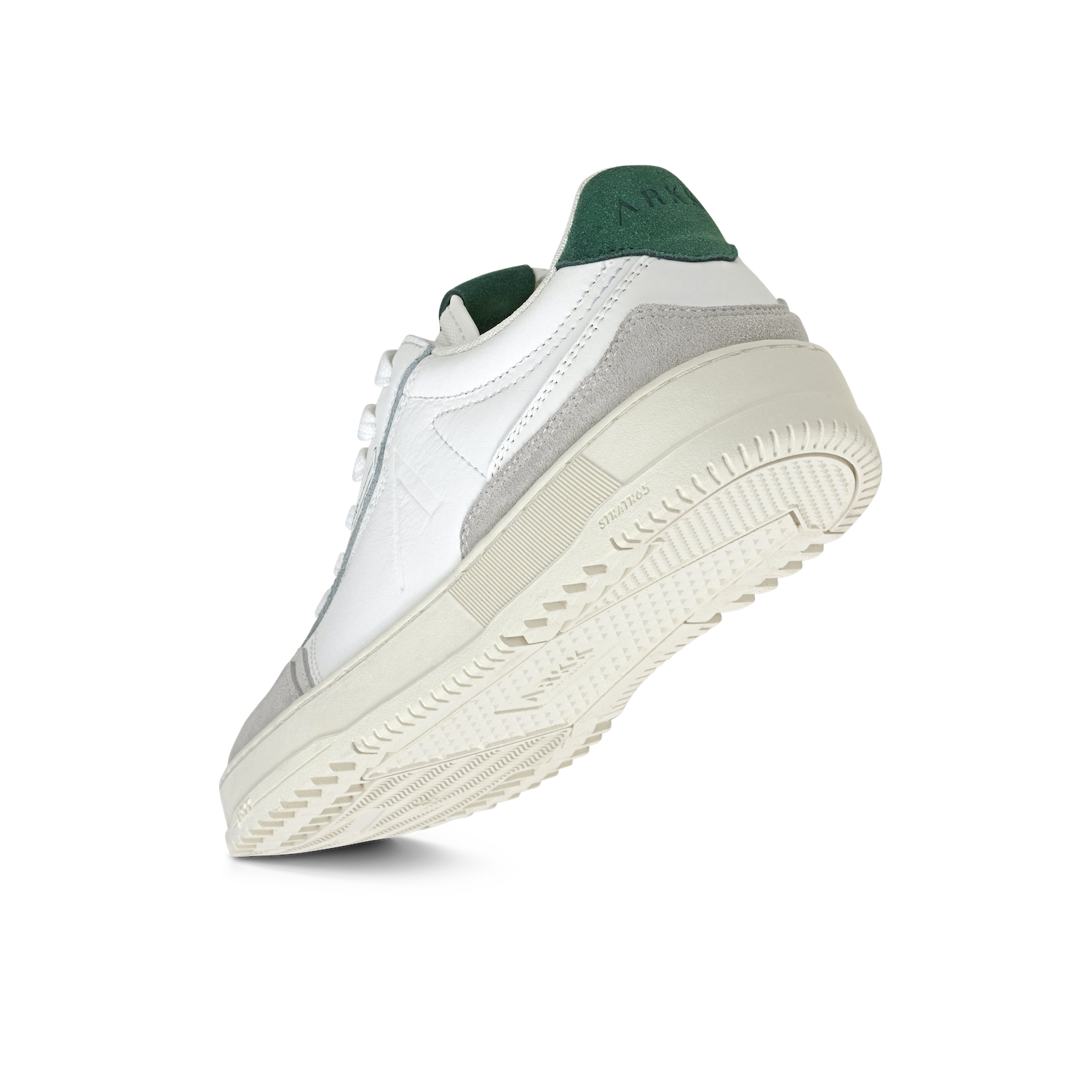ARKK SMU Novaklass Leather Stratr65 | White Evergreen | Men Novaklass